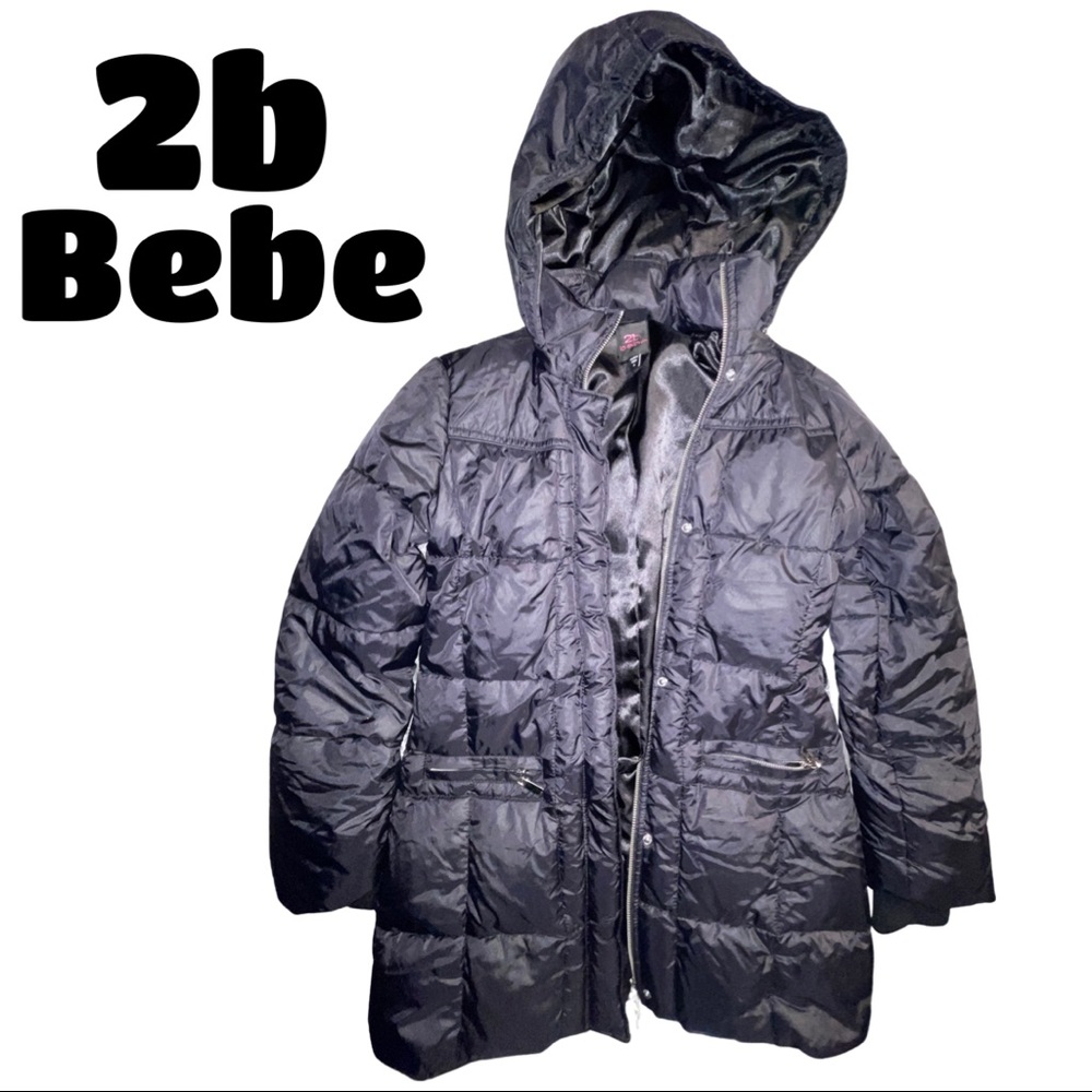 Bebe puffer jacket sz Medium